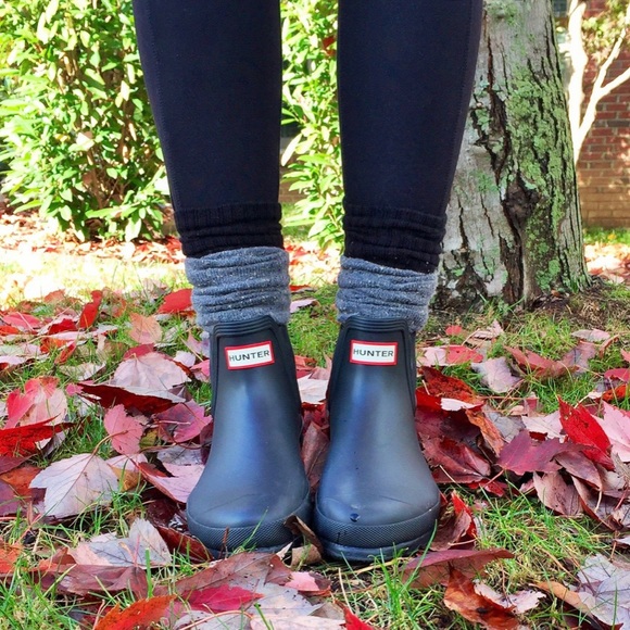 Hunter Shoes - Hunter boots!